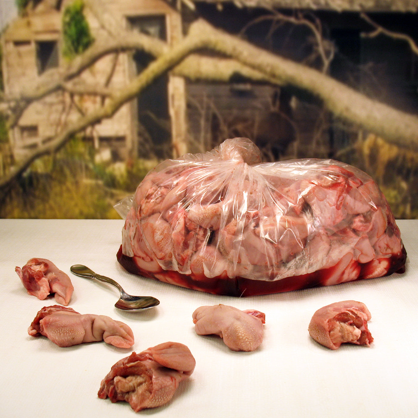 Bulk Goat Tongues-10 LB.