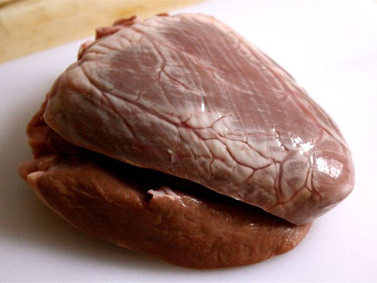 Beef Heart - Halved